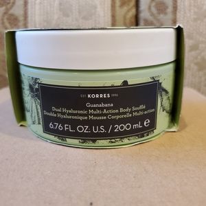 NIB Korres Guanabana Dual Hyaluronic Body Souffle